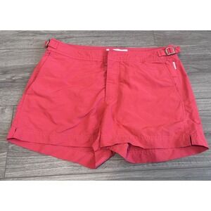 Orlebar Brown Setter Swimming Shorts Men's 31 Coral Lined Summer Beach Classic